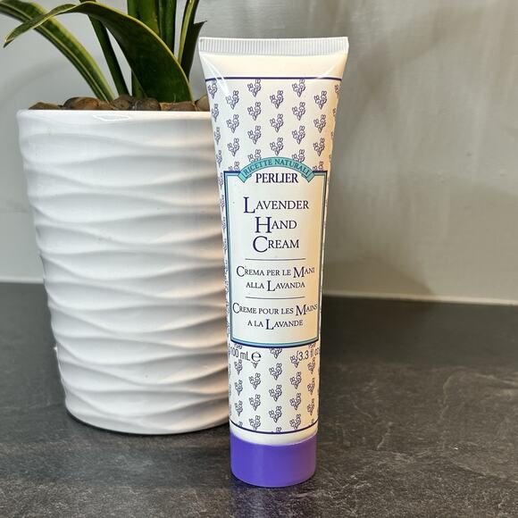 New Perlier Lavender Hand Cream Lotion‎ 3.3 oz SEALED - Picture 1 of 6